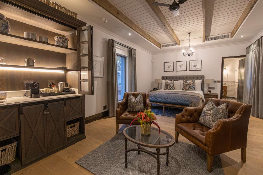 Interior Ensuite Bedroom