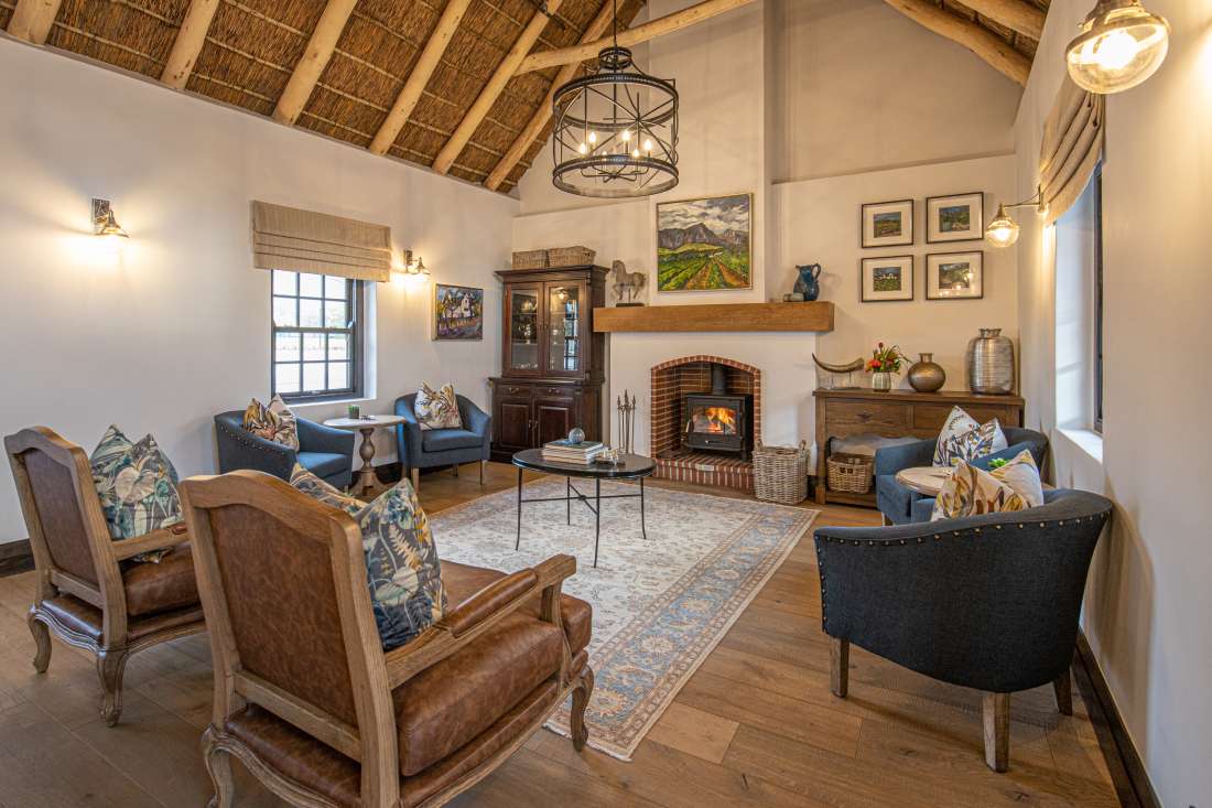 Interior Living Area Alternative View