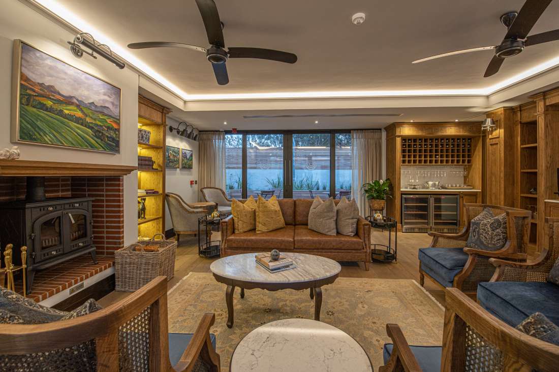 Interior Living Area
