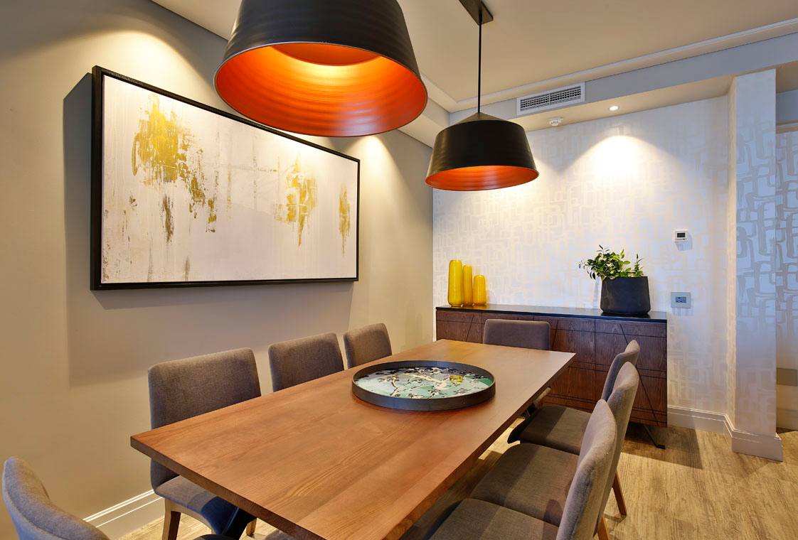 Interior Dining Area Alternative View