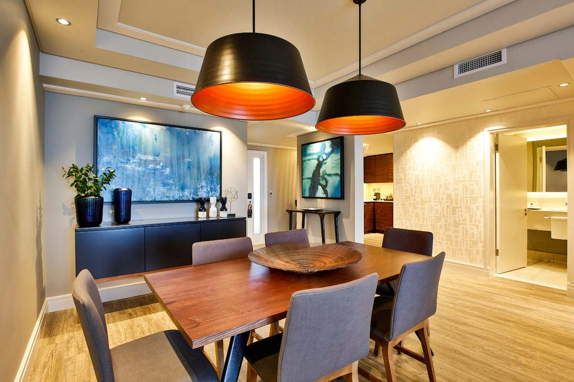 Interior Dining Area
