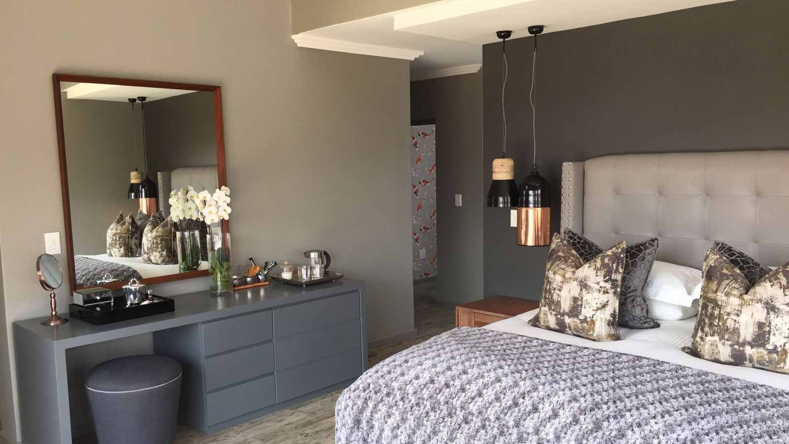 Interior Architecture of Modern Bedroom
