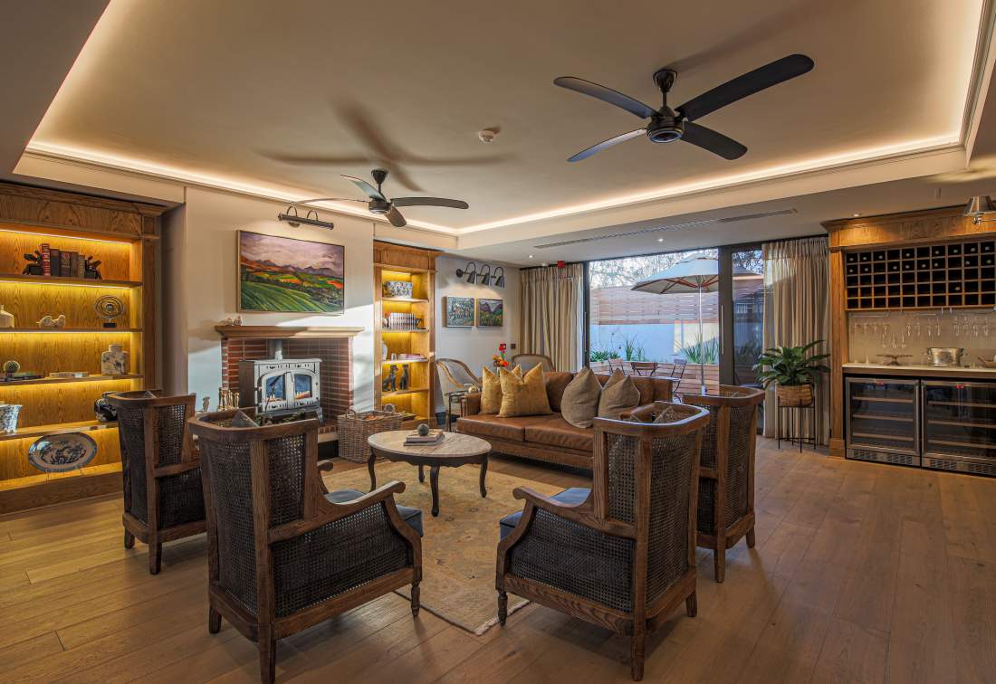 Interior Lounge Design