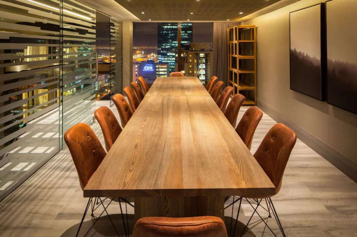Double Frame Table Boardroom Double Frame Table Boardroom