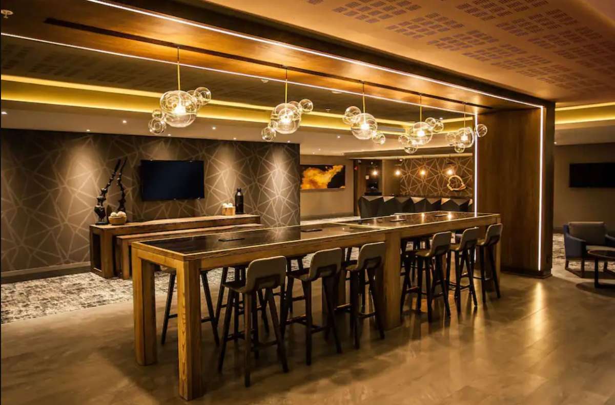 Modern Lobby Interior Modern Lobby Interior