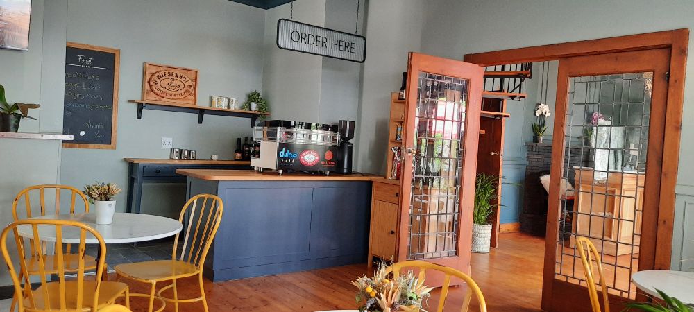 Forest on Cowie Restaurant Counter